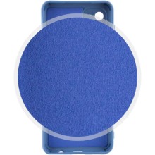 Чохол Silicone Cover Lakshmi Full Camera (AA) для Xiaomi Redmi A1 / A2 – Синій