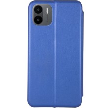 Кожаный чехол-книжка Classy для Xiaomi Redmi A1 / A2 – Синий
