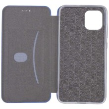 Кожаный чехол-книжка Classy для Xiaomi Redmi A1 / A2 – Синий