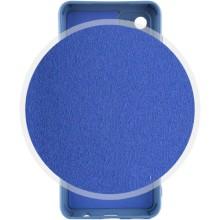 Чохол Silicone Cover Lakshmi Full Camera (AA) для Xiaomi Redmi A1 / A2 – Синій