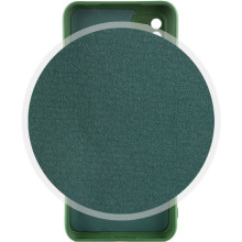 Чехол Silicone Cover Lakshmi Full Camera (AA) для Xiaomi Redmi A1 / A2 – Зеленый