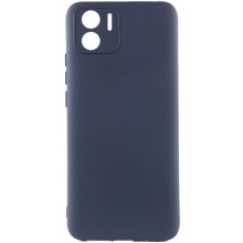 Чохол Silicone Cover Lakshmi Full Camera (AA) для Xiaomi Redmi A1 / A2 – Синій