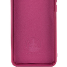 Чохол Silicone Cover Lakshmi Full Camera (AA) для Xiaomi Redmi A1 / A2 – Бордовий