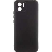 Чохол Silicone Cover Lakshmi Full Camera (AA) для Xiaomi Redmi A1 / A2 – Чорний
