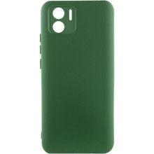 Чохол Silicone Cover Lakshmi Full Camera (AA) для Xiaomi Redmi A1 / A2 – Зелений
