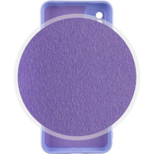 Чохол Silicone Cover Lakshmi Full Camera (AA) для Xiaomi Redmi A1 / A2 – Бузковий