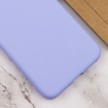 Чохол Silicone Cover Lakshmi Full Camera (AA) для Xiaomi Redmi A1 / A2 – Бузковий