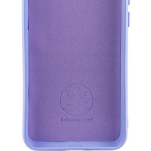Чохол Silicone Cover Lakshmi Full Camera (AA) для Xiaomi Redmi A1 / A2 – Бузковий