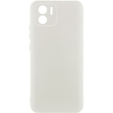 Чохол Silicone Cover Lakshmi Full Camera (AA) для Xiaomi Redmi A1 / A2 – Білий