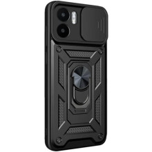 Чехол Ummi Camshield Serge Ring для Xiaomi Redmi A1 / A2 – Черный