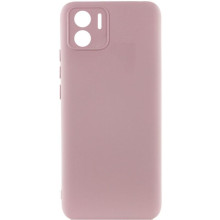 Чехол Silicone Cover Ummi Lakshmi Full Camera (AA) для Xiaomi Redmi A1 / A2 – Розовый