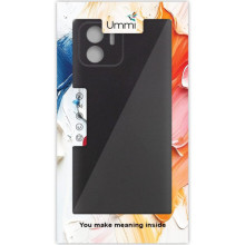 Чехол Silicone Cover Ummi Lakshmi Full Camera (AA) для Xiaomi Redmi A1 / A2 – Черный