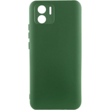 Чехол Silicone Cover Ummi Lakshmi Full Camera (AA) для Xiaomi Redmi A1 / A2 – Зеленый