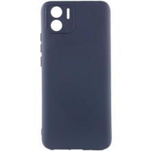 Чехол Silicone Cover Ummi Lakshmi Full Camera (AA) для Xiaomi Redmi A1 / A2 – Синий