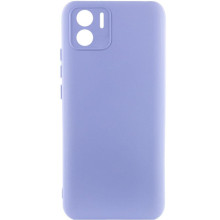 Чехол Silicone Cover Ummi Lakshmi Full Camera (AA) для Xiaomi Redmi A1 / A2 – Сиреневый
