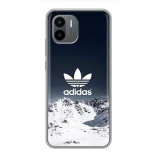 Чехлы Адидас для Xiaomi Redmi A1 (AlphaPrint) (Адидас в горах)