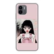 Чехол с персонажами АНИМЕ на Xiaomi Redmi A1 – Сейлор Марс