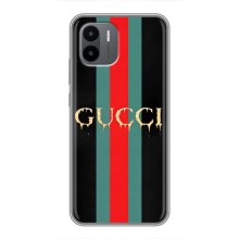 Чохли бренд ГУЧЧІ для Xiaomi Redmi A1 – GUCCI