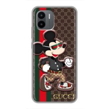 Чехлы Бренд GUCCI для Xiaomi Redmi A1 (Маус Гуччи)