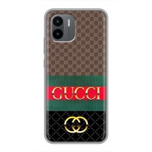 Чехлы Бренд GUCCI для Xiaomi Redmi A1 – Стиль GUCCI