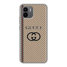 Чехлы Бренд GUCCI для Xiaomi Redmi A1 (Стиль Гуччи)