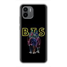 Чохли BTS для Xiaomi Redmi A1 (AlphaPrint)