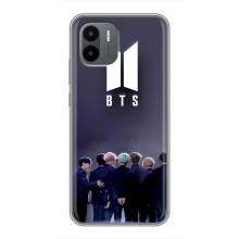 Чохли BTS для Xiaomi Redmi A1 (AlphaPrint)
