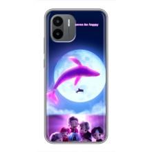 Чохли BTS для Xiaomi Redmi A1 (AlphaPrint)