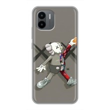 Чехлы для Xiaomi Redmi A1 - Bearbrick Louis Vuitton (PREMIUMPrint) (Беарбрик Джордан)