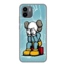 Чохли для Xiaomi Redmi A1 - Bearbrick Louis Vuitton (PREMIUMPrint) (Плач Bearbrick)