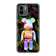 Чохли для Xiaomi Redmi A1 - Bearbrick Louis Vuitton (PREMIUMPrint) (Яскравий Bearbrick)