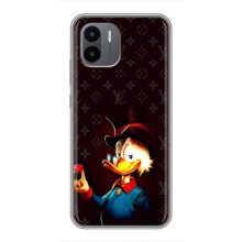 Чехли для Xiaomi Redmi A1 - Скрудж МакДак Louis Vuitton (PREMIUMPrint) (Скрудж з ботліантом)