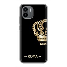 Чехлы для Xiaomi Redmi A1 (VPrint) - Футбольные клубы (Roma)