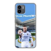 Чохол (TPU) з Футболістом на Xiaomi Redmi A1 – Mbappe Real
