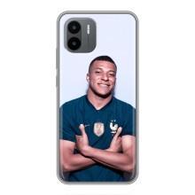 Чохол (TPU) з Футболістом на Xiaomi Redmi A1 – Мбаппешичка