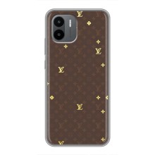 Чохли Луі Вітон для Xiaomi Redmi A1 (AlphaPrint - LOUIS VUITTON) (дизайн Луі Вітон)