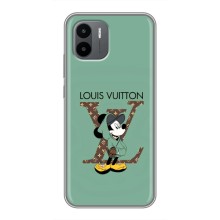 Чохли Луі Вітон для Xiaomi Redmi A1 (AlphaPrint - LOUIS VUITTON) (Міккі Маус LV)