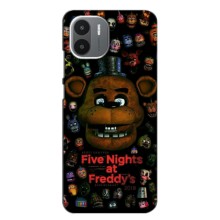 Чехлы Пять ночей с Фредди для Редми А1 (Freddy)