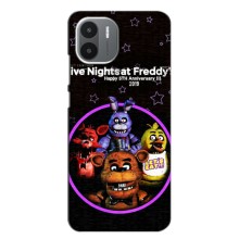 Чехлы Пять ночей с Фредди для Редми А1 (Лого Фредди)