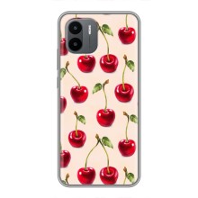 Чехлы с Фруктами для Xiaomi Redmi A1 (VPrint) (Вишня)