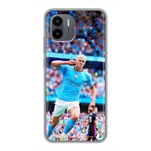 Чехлы с футболистом Ерлинг Холанд для Xiaomi Redmi A1 (AlphaPrint) (фанаты Холанда)