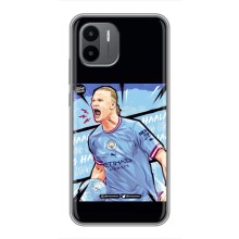 Чехлы с футболистом Ерлинг Холанд для Xiaomi Redmi A1 (AlphaPrint) (гол Эрлинг Холланд)