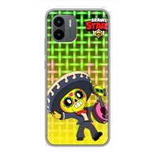 Чехлы Brawl Stars для Xiaomi Redmi A1 (AlphaPrint)