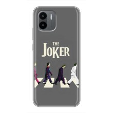 Чохли з картинкою Джокера на Xiaomi Redmi A1 (The Joker)