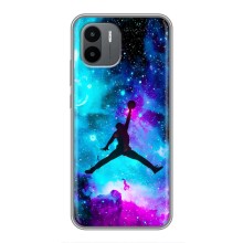 Чехлы для Xiaomi Redmi A1 - с картинкой JORDAN (AlphaPrint) (Яркий Джордан)
