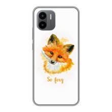 Чехлы с картинкой Лисички для Xiaomi Redmi A1 (VPrint) (Девочка Лиса)