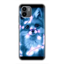 Чехлы с картинкой Лисички для Xiaomi Redmi A1 (VPrint) (Яркая лисичка)