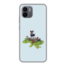 Чехлы с картинкой собаки Патрон для Xiaomi Redmi A1 (AlphaPrint) (Сапер Пес)