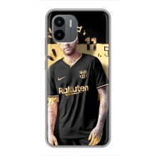 Силіконовий Чохол для Xiaomi Redmi A1 – Gold Neymar