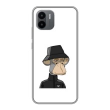 Чехлы с Обезьянами NFT для Xiaomi Redmi A1 (AlphaPrint) (обезьяна NFT Adidas)